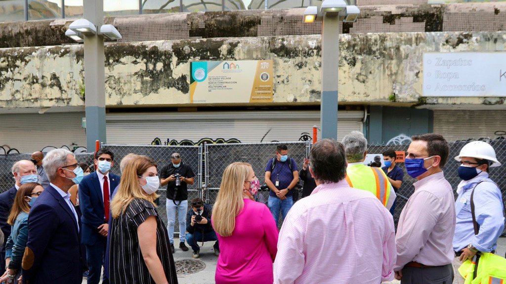  Anuncian construcci&oacute;n de instalaciones de proyecto multifamiliar De Diego Village en R&iacute;o Piedras 