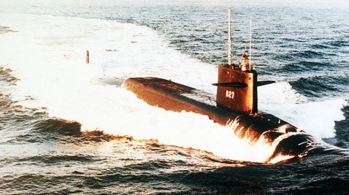 La CIA revela el choque entre un submarino nuclear de la URSS y uno de EE.UU. en 1974