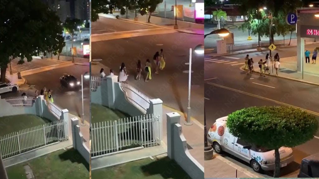  Video: Ahora mismo en Isla Verde turistas rompiendo el &ldquo;Toque de Queda&ldquo; y sin mascarillas 