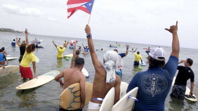 Bodyboarder "Loly" Grande pide al gobierno impulsar turismo acuÃ¡tico
