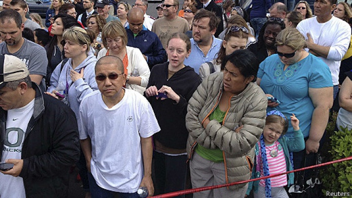 Tiroteo en escuela de Oregon deja dos muertos