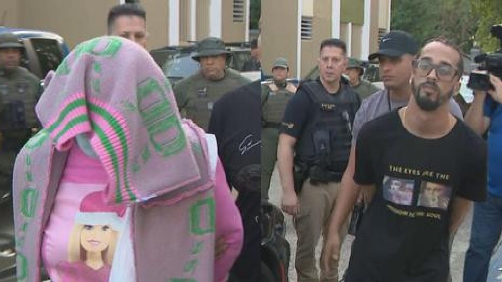  Video: Este es el segundo al mando en caser&iacute;o de Caguas, lo arrest&oacute; la polic&iacute;a hoy 