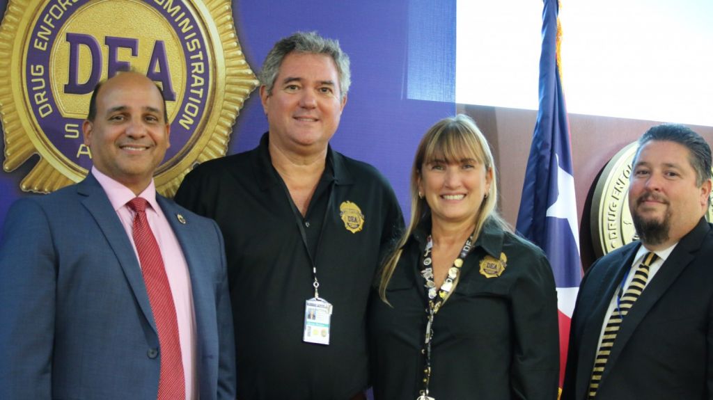  Ciencias M&eacute;dicas y la DEA de Puerto Rico se unen en iniciativas para prevenir el abuso de drogas 