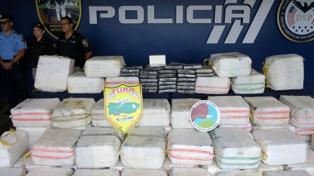  Tres dominicanos arrestados con 725 kilos de coca&iacute;na 