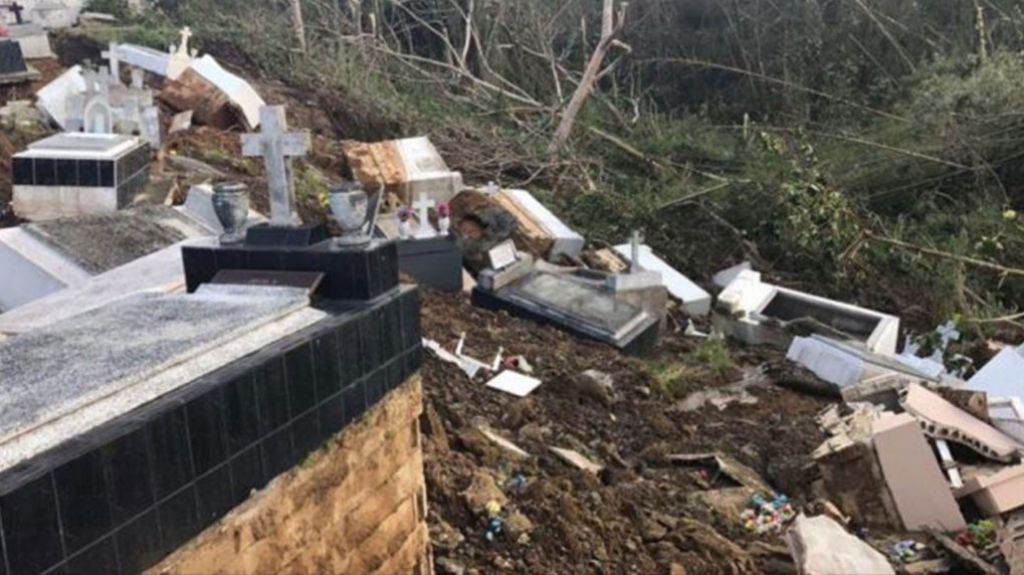  A un a&ntilde;o de Mar&iacute;a sigue la crisis en el cementerio de Lares 