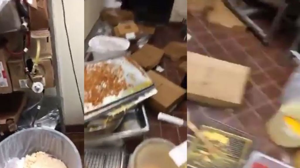  Video: Empleado de restaurante &ldquo;Popeyes&rdquo; publica la falta de higiene en una de sus cocinas 