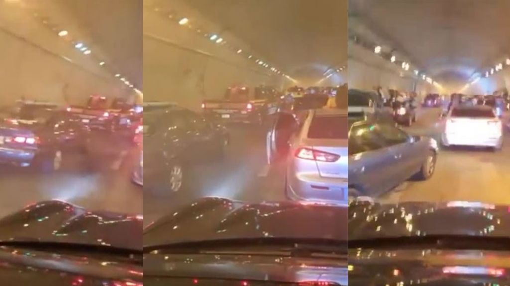  Video: Anoche cerraron el t&uacute;nel de Maunabo para &ldquo;carreras clandestinas&rdquo; 