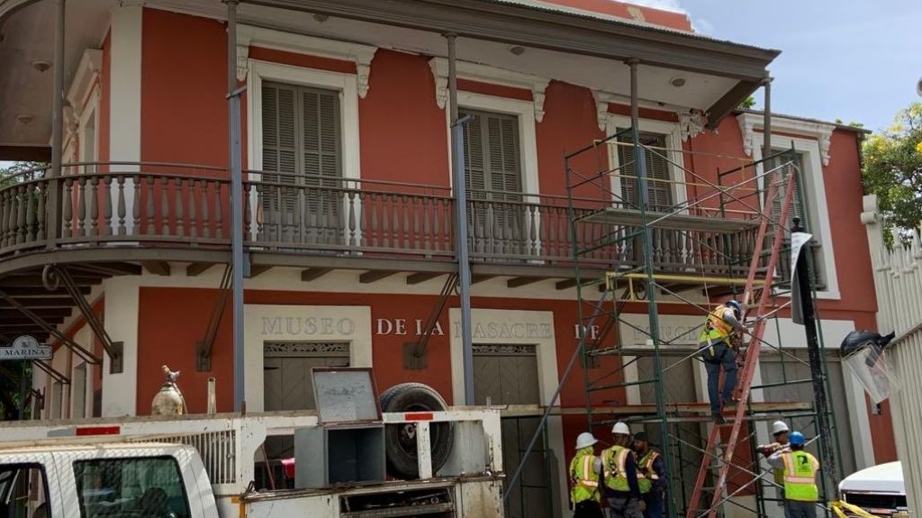  ICP anuncia culminaci&oacute;n de trabajos de estabilizaci&oacute;n en museo afectado en Ponce 