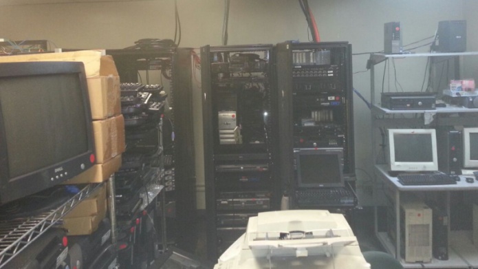 SOBRECALENTAMIENTO EN COMPUTADORA OCASIONA INCENDIO EN OFICINA DEL TREN URBANO 