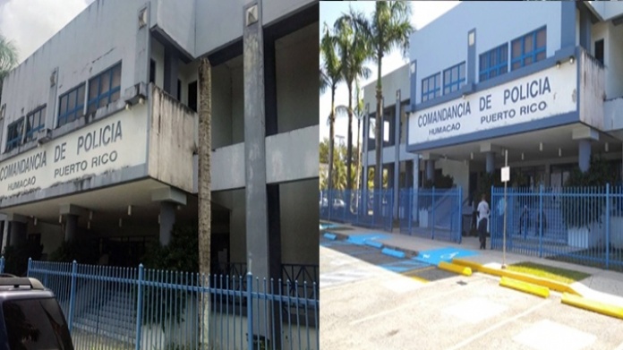 En Tiempo RÃ©cord, limpian y pintan la comandancia del "Terror" en Humacao 