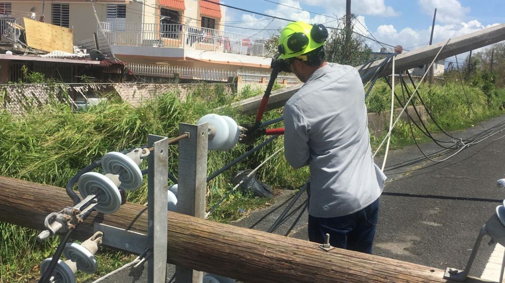 AEE informa los lugares donde estÃ¡n trabajando las brigadas