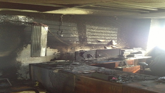  INTENCIONAL EL INCENDIO OCURRIDO EN FACILIDAD DE LA AEE EN AGUADILLA