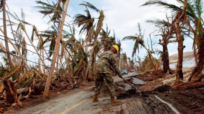Muertos aumentan a 43 tras el paso del huracÃ¡n MarÃ­a