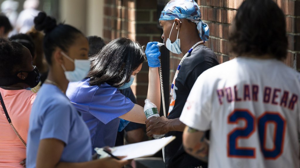  Las infecciones de coronavirus en el estado de Nueva York superan el mill&oacute;n 