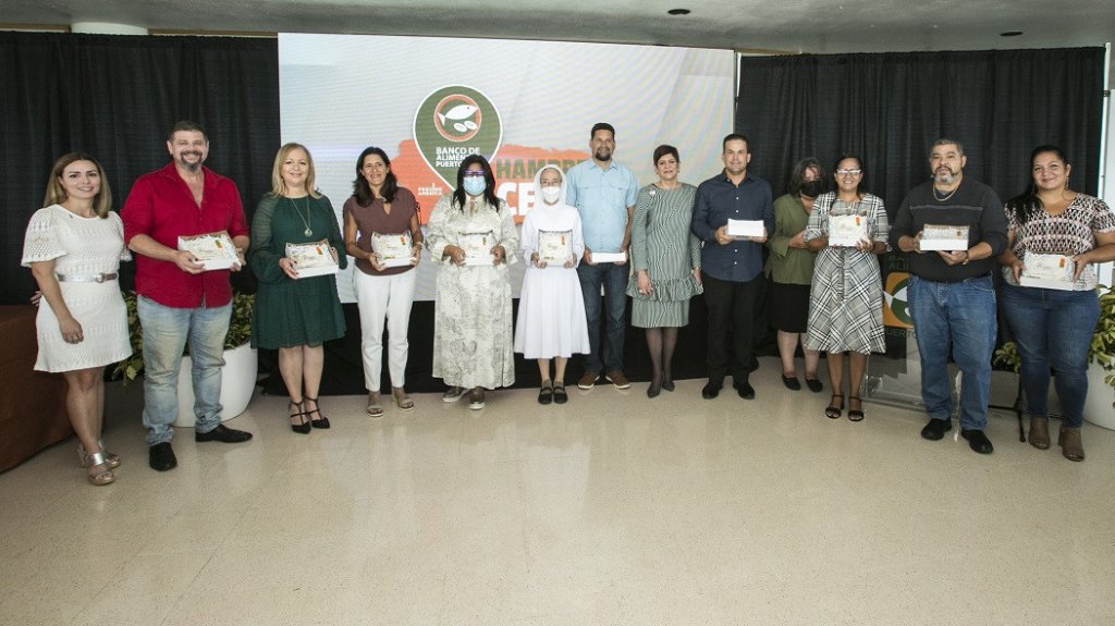  Banco de Alimentos otorga 2.3 millones a entidades sin fines de lucro para proyectos de seguridad alimenticia 