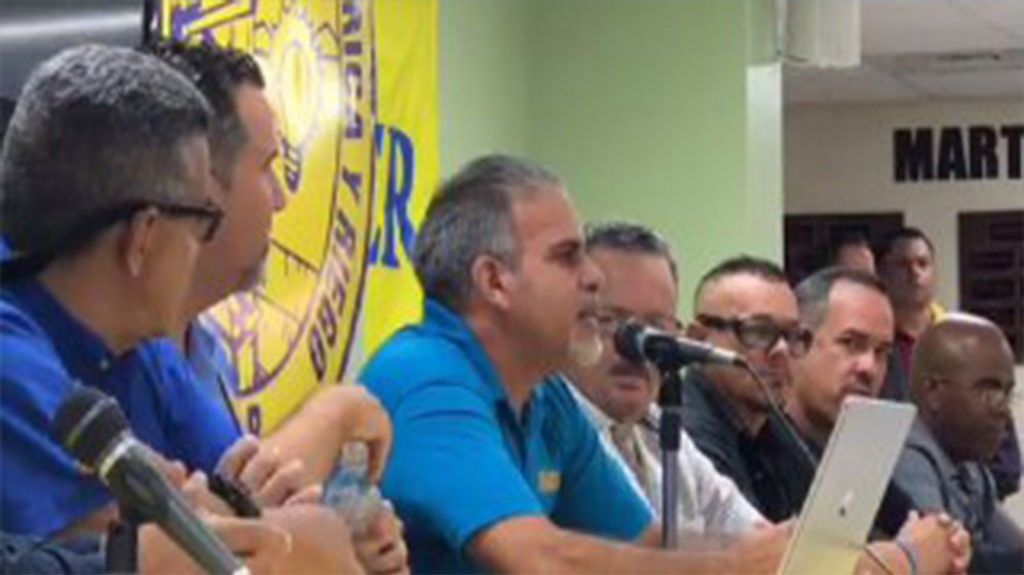  Audio: "La AEE no puede venderse" dice presidente de la UTIER&nbsp; 