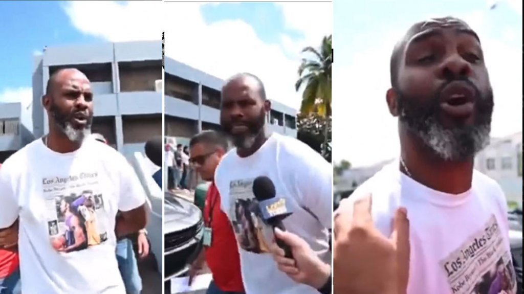  Video: Ex Baloncelista arrestado por la polic&iacute;a acepta que la polic&iacute;a hace su trabajo y que la prensa No sirve 