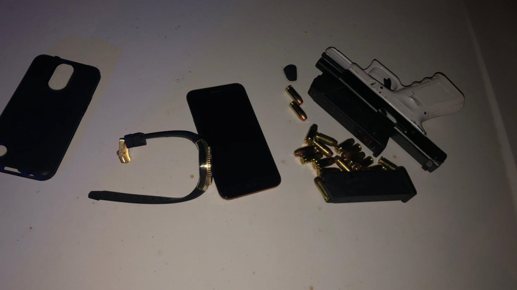  Arrestan a un &ldquo;Chamaquito&rdquo; con un arma de fuego en Caguas 