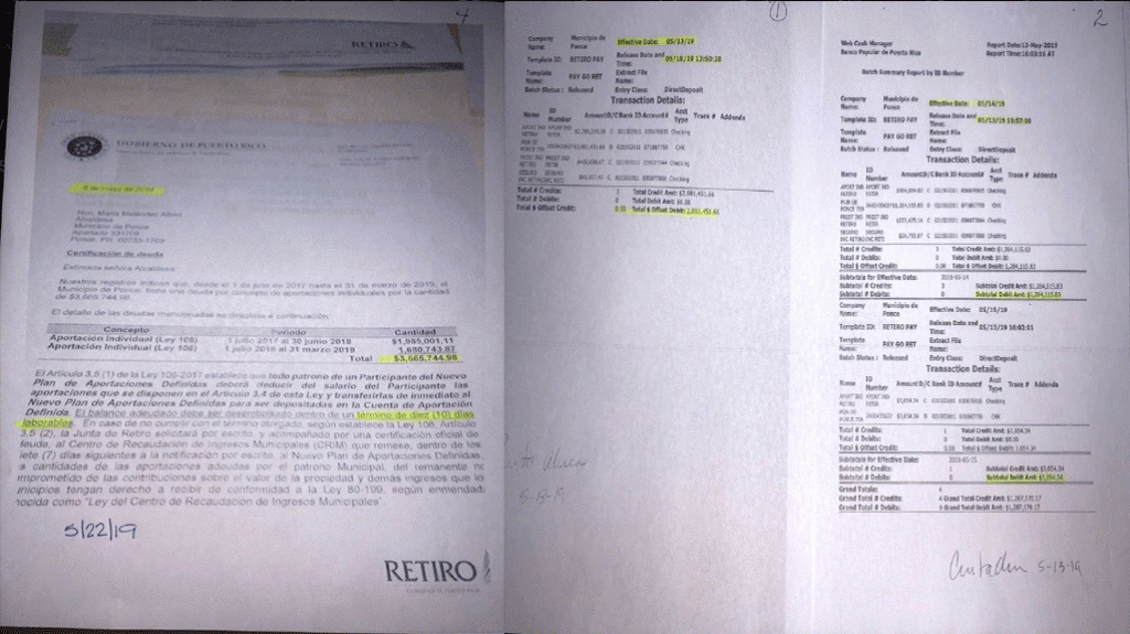  Alcaldes sorprendidos con referido JCF a justicia federal por pago de retiro 