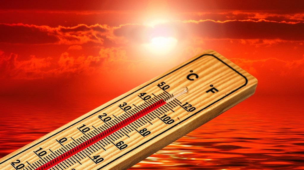  ADVERTENCIA DE CALOR: Riesgo de golpe de calor en zonas costeras de Puerto Rico hasta la tarde 