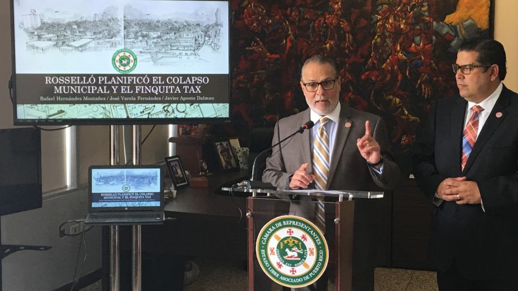  Alegan Rossell&oacute; planific&oacute; destrucci&oacute;n gobiernos municipales y un nuevo impuesto millonario 