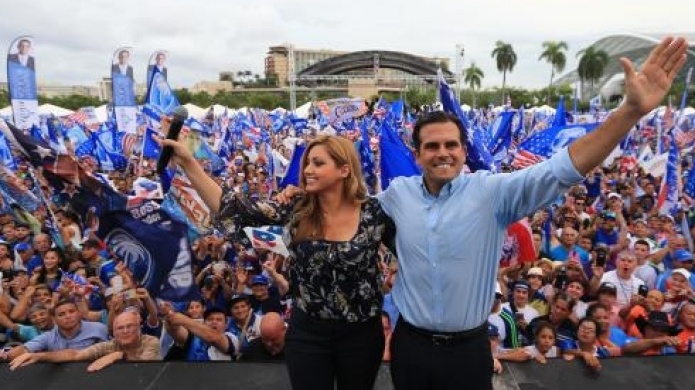 Causa controversia participaciÃ³n de Glenn Monroig en actividad de cierre de campaÃ±a del PNP