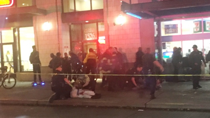 Tiroteo en medio de protestas contra Trump en Seattle deja heridos