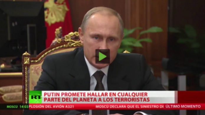 Video: La tragedia del aviÃ³n ruso A321 fue un atentado