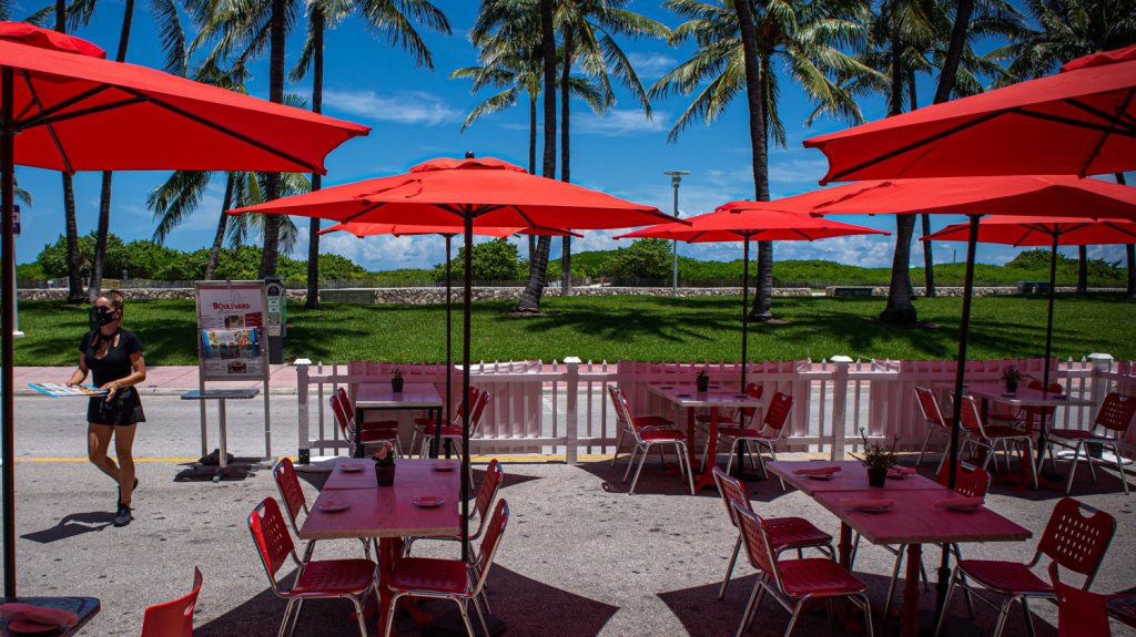  Cierre de hoteles por covid-19 hizo perder 3.300 millones de d&oacute;lares en Miami 