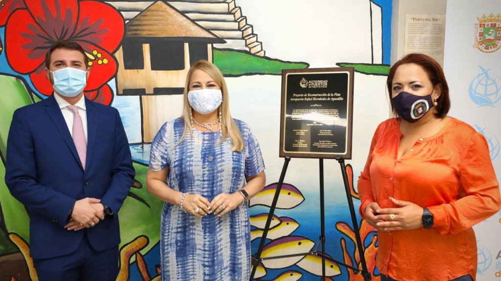  Anuncian conmemoraci&oacute;n del inicio del proyecto de construcci&oacute;n de nueva pista en el aeropuerto internacional Rafael Hern&aacute;ndez de Aguadilla 