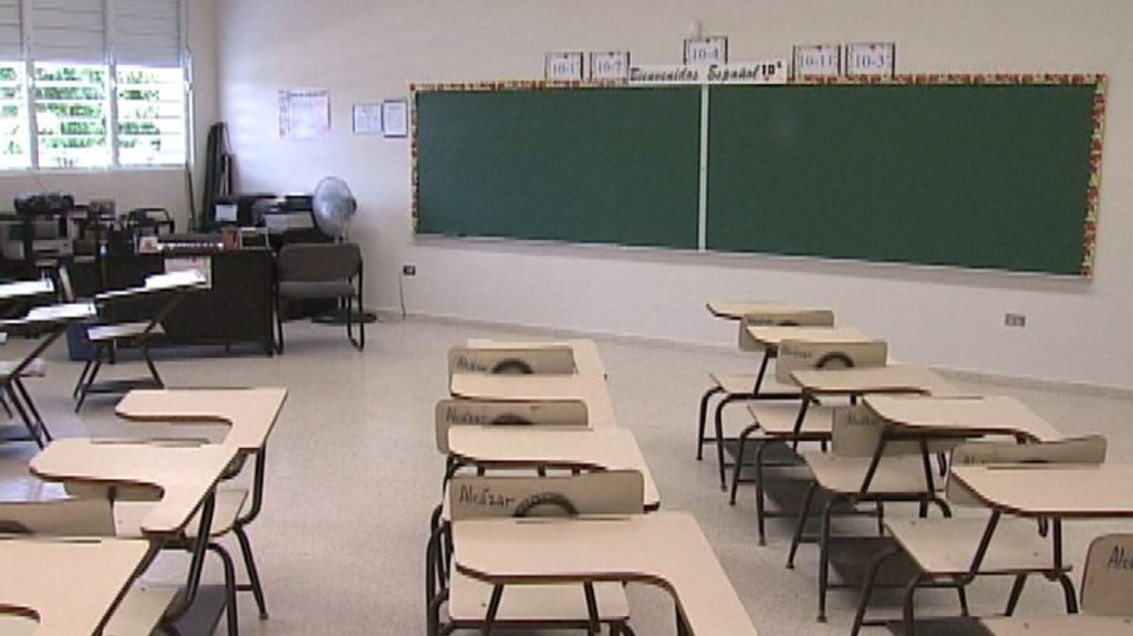  Llenar nuestras escuelas de armas se puede convertir en un nuevo problema, dice secretario del DE 