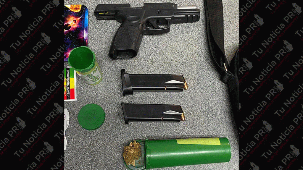  Arrestan a un &ldquo;Delivery&rdquo; en Fajardo por apuntar con su pistola varias personas 