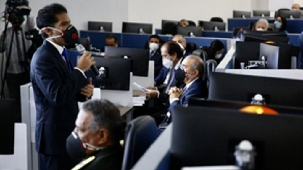  Danilo llama a la población a no desesperarse por confinamiento 