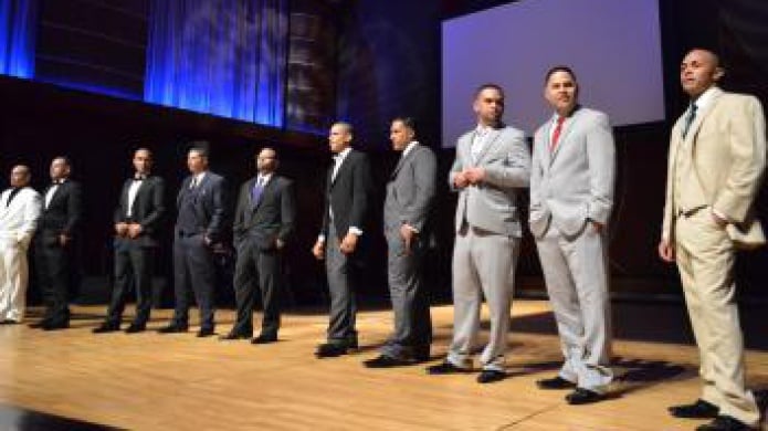 En pasarela Reclusas y confinados durante cuarto desfile de modas "Belleza que rehabilita"