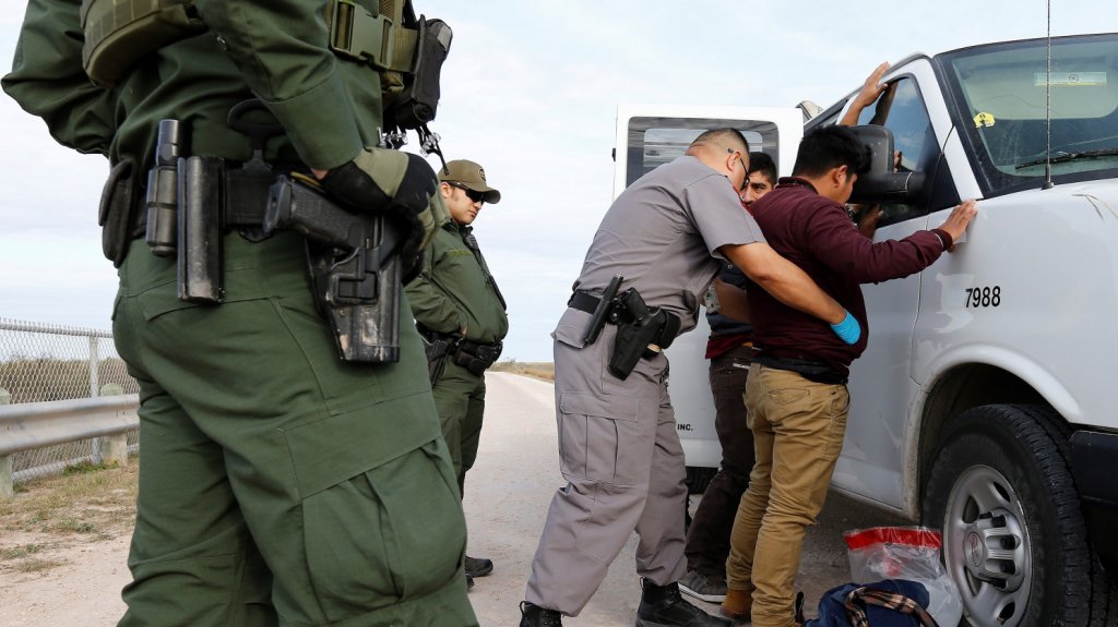  La llegada de indocumentados en la frontera con M&eacute;xico se duplic&oacute; en enero 