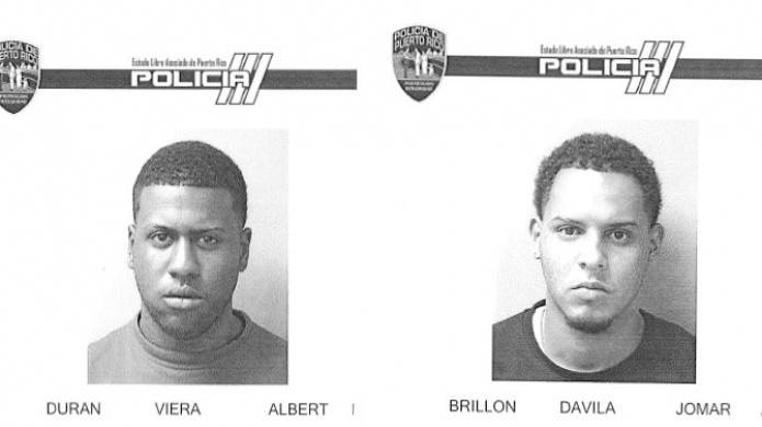 Cargos contra dos jÃ³venes en Carolina por drogas y ley 8  de vehÃ­culos