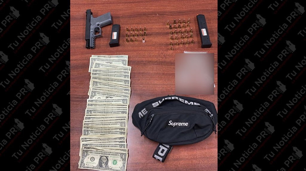  Dos arrestados con una pistola en Aguadilla 