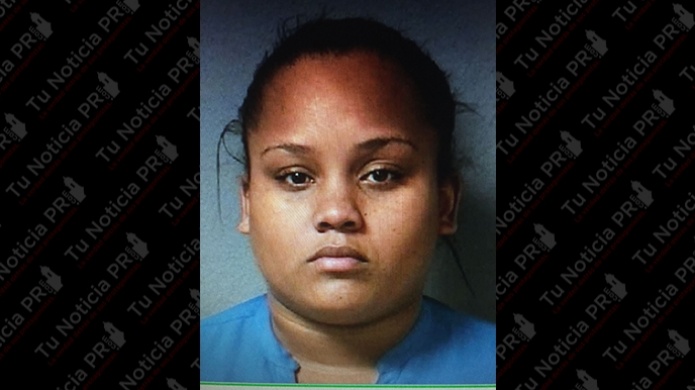 Presa mujer que permitiÃ³ que su esposo maltratara y violara su bebe de 18 meses en Humacao 