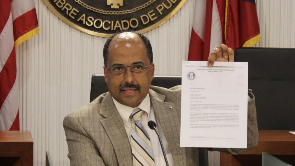  Presidente de Comisi&oacute;n de Gobierno del Senado presenta medida para comenzar implementaci&oacute;n de Ley 80 con casi cuatro mil empleados catalogados como no esenciales 