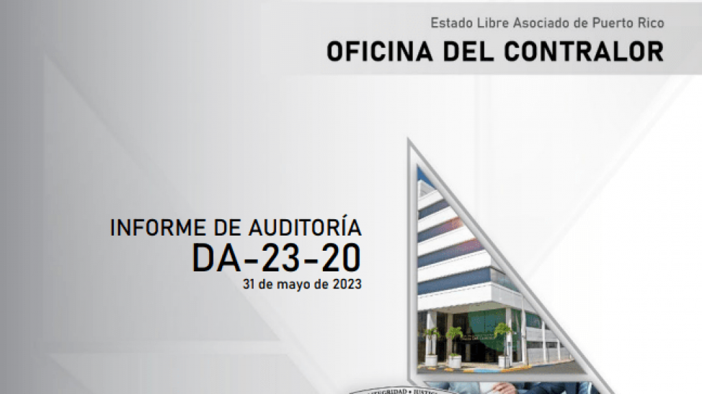  Desembolso ilegal de 27.1 millones de dólares en NMEAD según informe del Contralor 