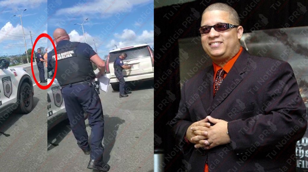  Video: Detienen en Carolina sin marbete al Pastor Delgado (El Father) 