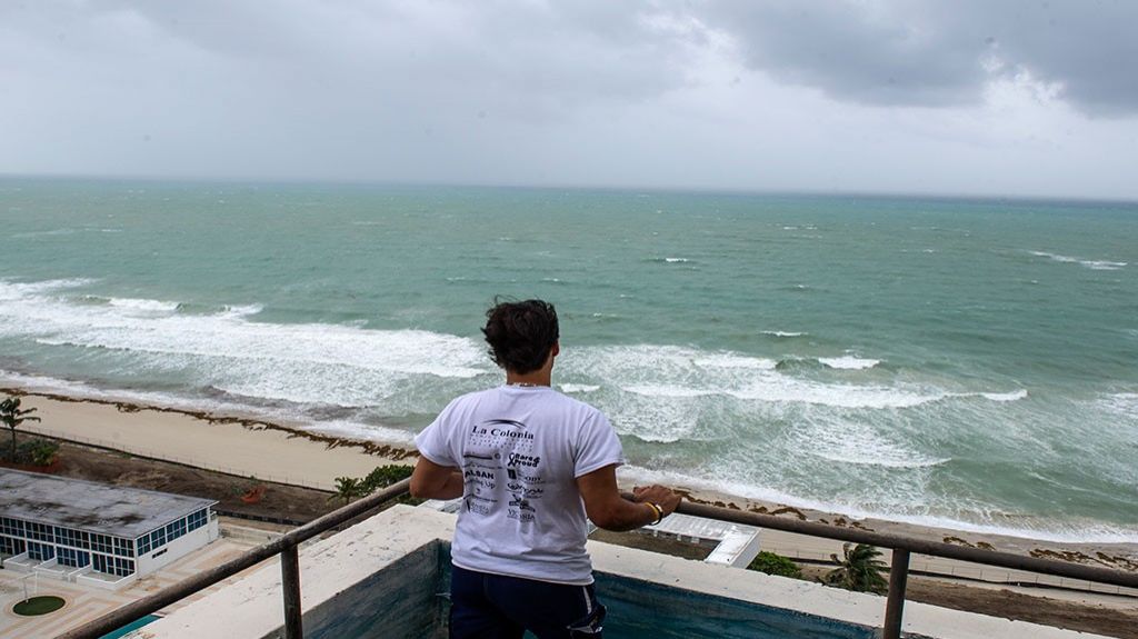  La tormenta tropical Florence puede convertirse de nuevo en hurac&aacute;n el s&aacute;bado 