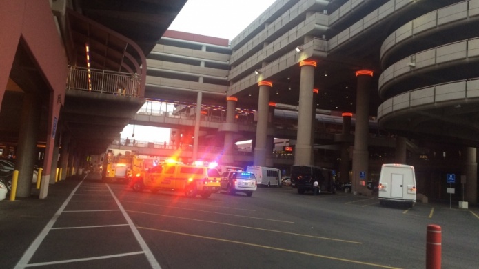 Reportan un tiroteo en el principal aeropuerto de Las Vegas