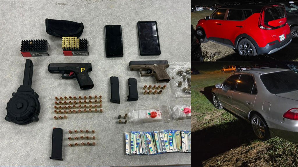  Operativo en Manat&iacute; deja dos Individuos arrestado, ocupan armas, drogas y dos veh&iacute;culos 