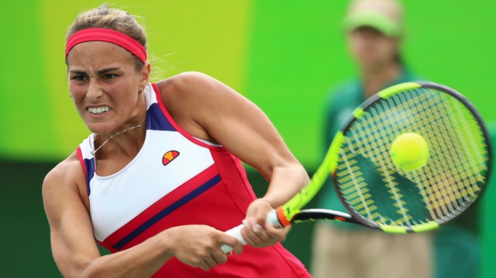 MÃ³nica Puig llega a la semifinal en RÃ­o 2016

