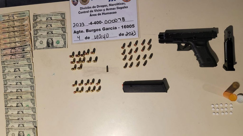  Detienen un &ldquo;Chamaquito&rdquo; de 16 y otro de 18 con una pistola neum&aacute;tica y municiona de distintos calibres 