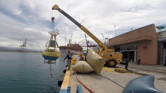 Instalan Boyas para adquirir datos confiables durante la temporada de huracanes 
