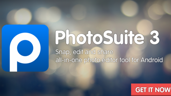 Con Photo Suite 3 retocarÃ¡s tus imÃ¡genes a tu gusto en sistemas Android