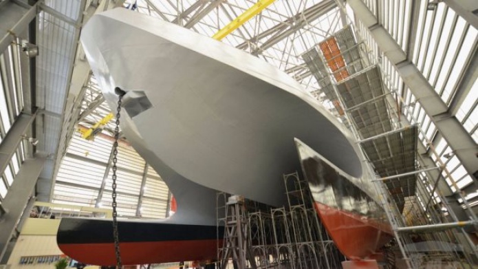 TaiwÃ¡n: Zarpa el Tuo Jiang, 'el asesino de portaaviones'