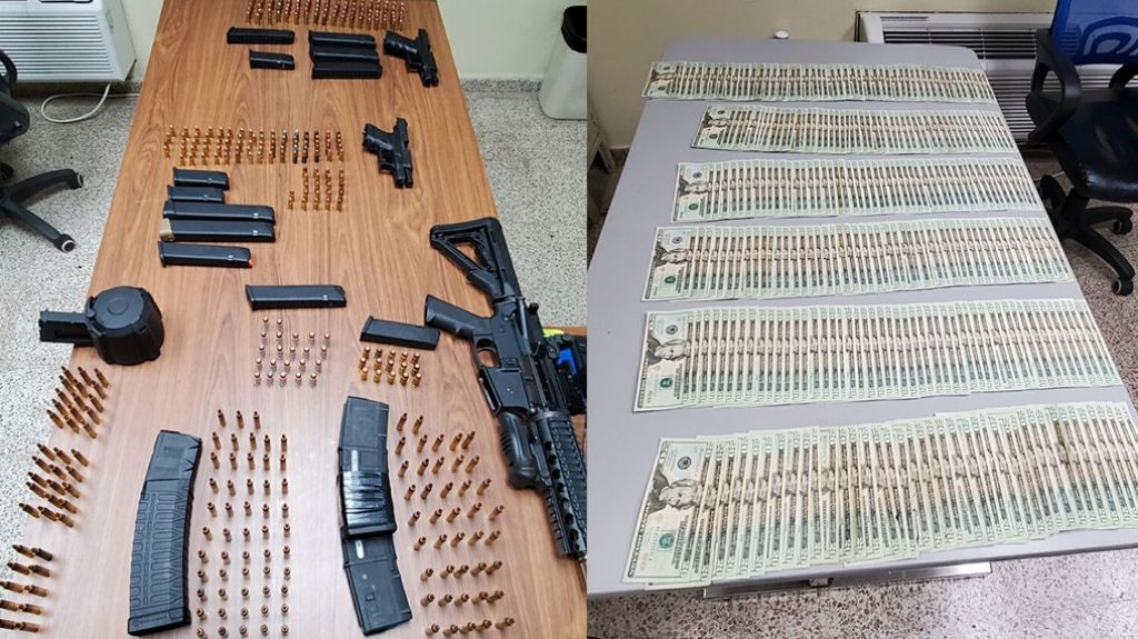  Polic&iacute;a descuadra el punto de residencial publico en Cupey 